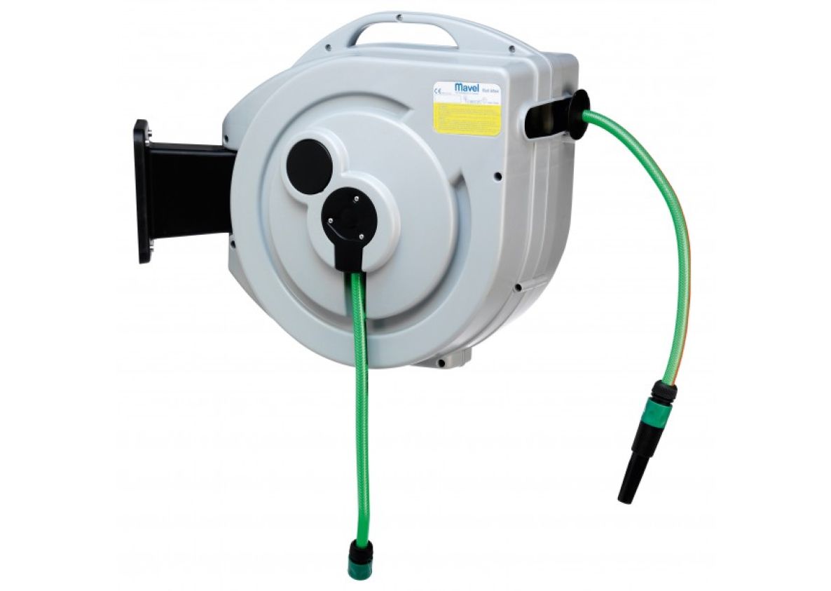 Contimac 26185 Roll Maxi Evo Hose Reel 20m (water) - 6bar - 11mm