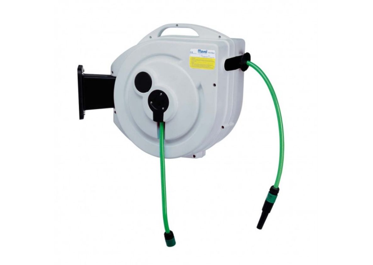 Contimac 568844250 Roll Maxi Evo Hose Reel 20m (water) - 6bar - 11mm + slowmotion