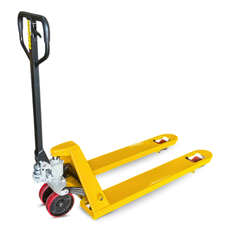 Corlido HPTD25PDP-E Pallet truck 2500kg 1150x540mm PU steering wheels tandem poly
