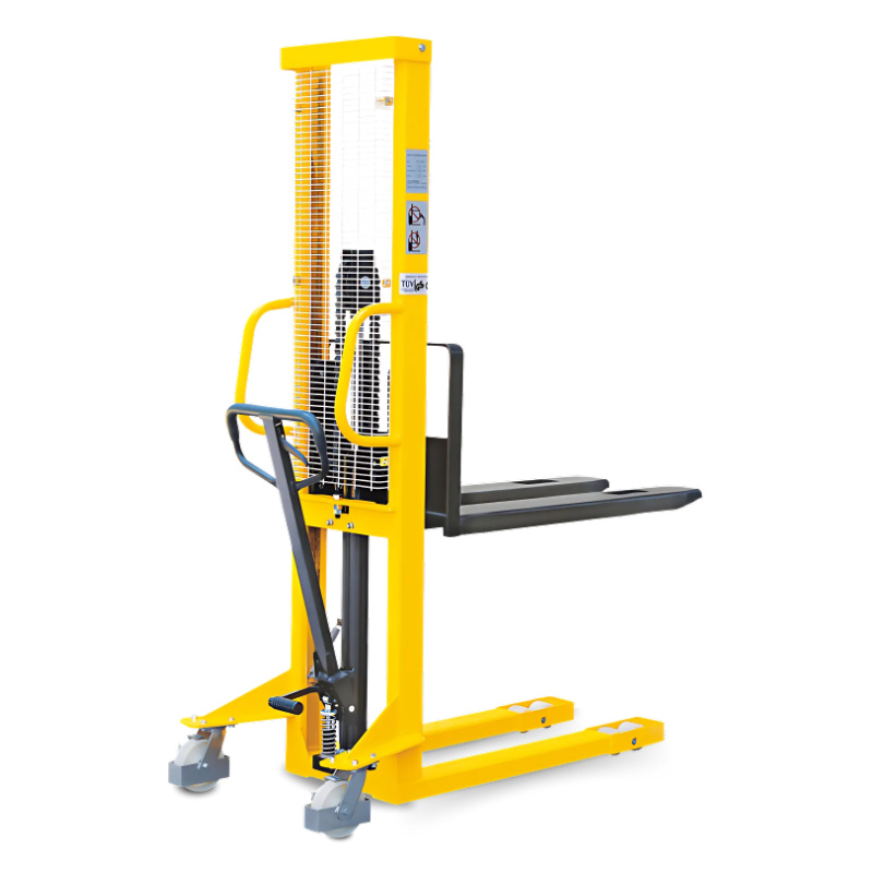 Corlido 1000MS/250 Manual Stacker 1000kg lift height 2500mm nylon tandem poly 1150x580mm