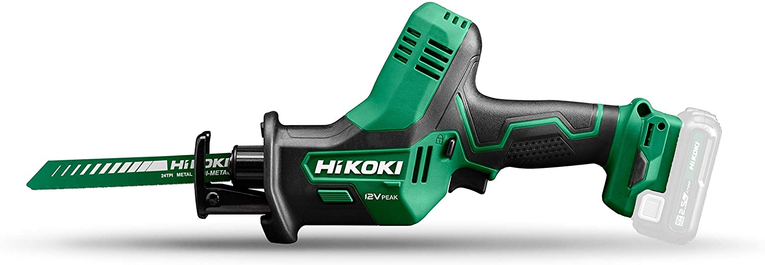 HiKOKI CR12DAW4Z Cordless reciprocating saw 12V max excl. batteries and charger