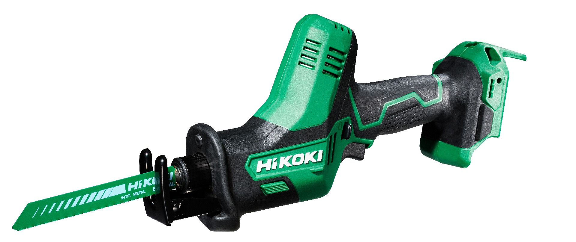 HiKOKI CR18DAW2Z Cordless reciprocating 18V excl. batteries and charger in HSC II case