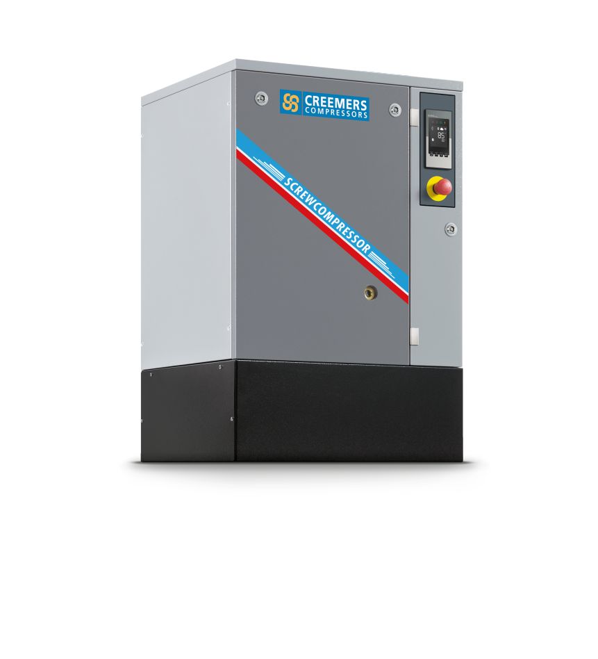 Creemers 4152050837 RCA 4/10 Stationary Compressor 10 bar 5.5 hp/4kW 502 l/min