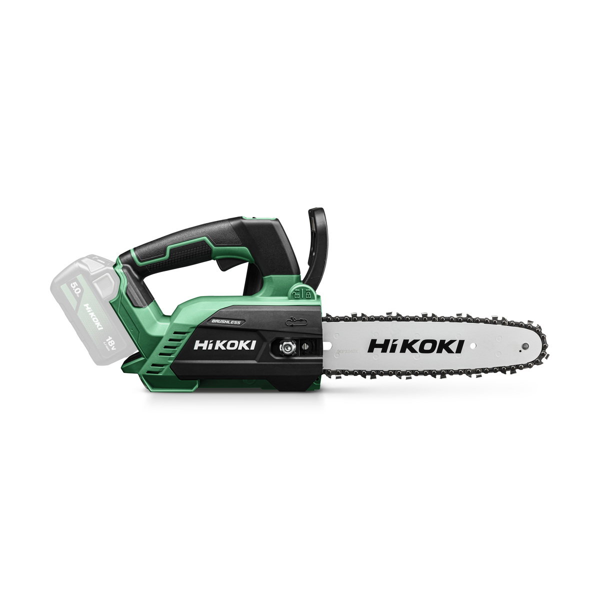 HiKOKI CS1825DCW4Z Battery Chainsaw 18V excl. batteries and charger