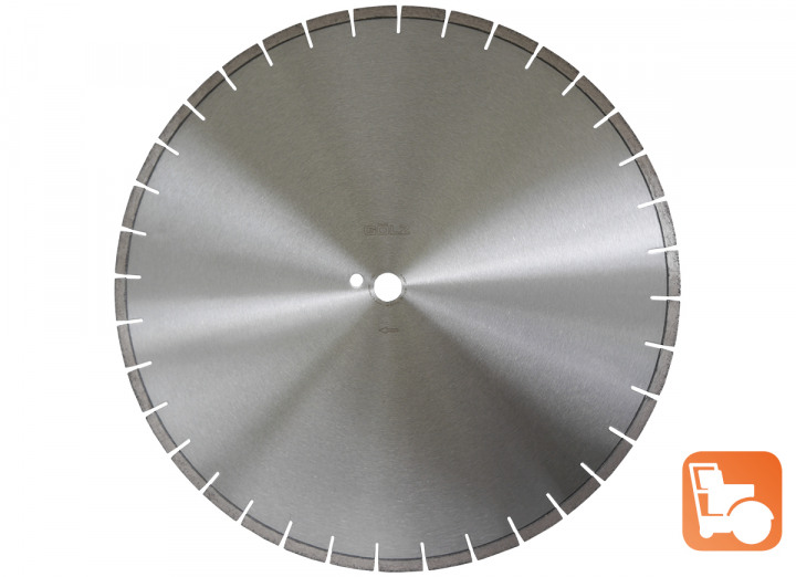 Gölz CS2050040 CS20 Diamond saw blade Concrete 500 x 25.4 mm