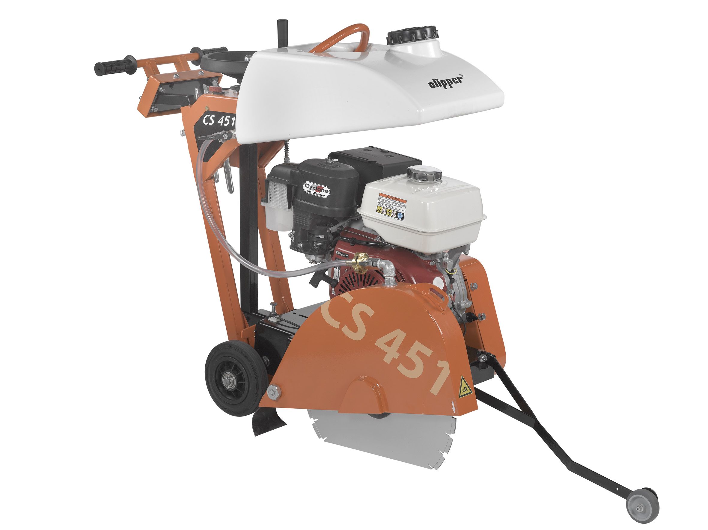 Norton Clipper 70184628433 CS451 P13 Floor saw 450 mm Honda GX390 Low-vibration!