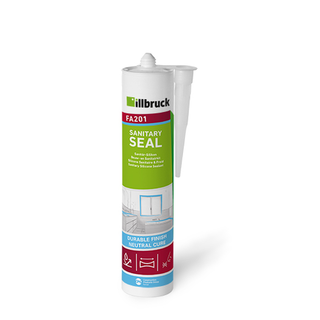 illbruck FA201342481 FA201 Silicine Adhesive 310ml, black