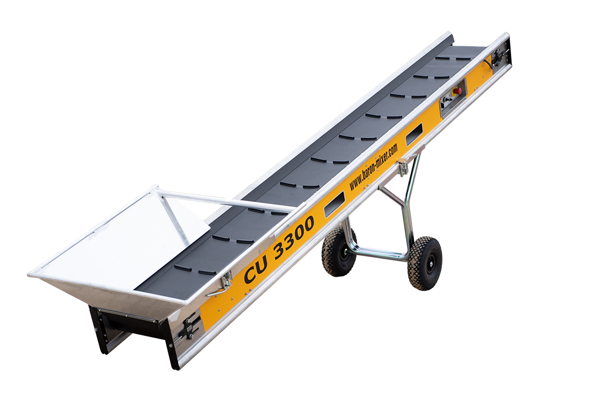 Baron 30005 CU 3.3 m Basic Conveyor Belt 240 Volt