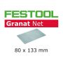 203285 Sanding net, Granat Net STF 80x133 P80 GR NET/50