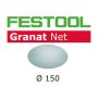 203303 Granat Net Sanding Discs STF D150 P80 GR NET/50