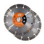 610059 Diamond disc D.140 / 22.2 mm XTREME CONCRETE Set
