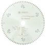 2608642098 Circular saw blade 254 x 30 x 80T Top Precision Best for Multi Material