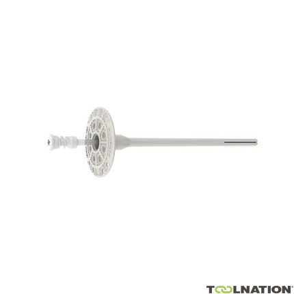 Spit Fasteners 012575 8 x 235 / 200 ISO-S Insulation plug screw Metal TX30 100 pcs. - 1