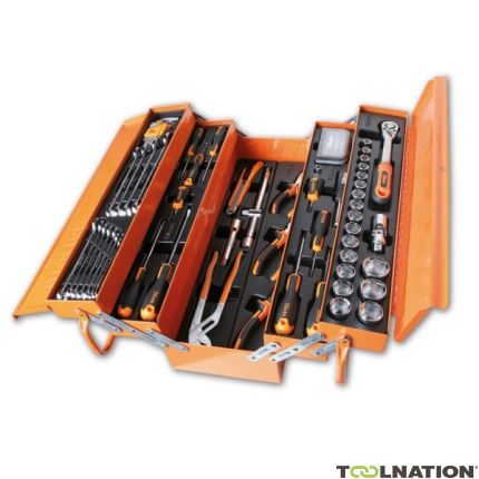 Beta 021206911 2120L-E/T91 toolbox filled 91-piece - 1