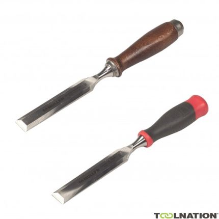 Muller 024139 Stabbing chisel wooden handle 35 mm - 1