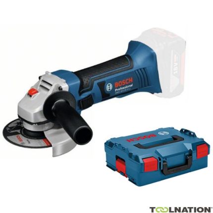 Bosch Professional 060193A308 GWS 18-125 V-LI Cordless Angle Grinder 18V excl. batteries and charger - 1