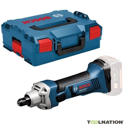 Bosch Professional 06019B5303 GGS18V-Li cordless straight grinder 18V without batteries and charger in L-Boxx - 2
