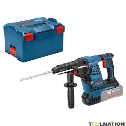 Bosch Professional 0611907000 GBH 36 VF-LI Plus cordless hammer drill 36V excl. batteries and charger in L-Boxx - 2