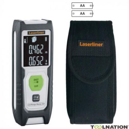 Laserliner 080.836A LaserRange-Master Gi3 Laser rangefinder - 2
