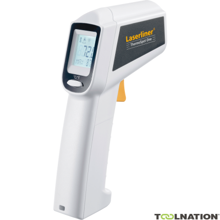 Laserliner 082.038A ThermoSpot One Non-contact infrared temperature measurement device with integrated laser - 2