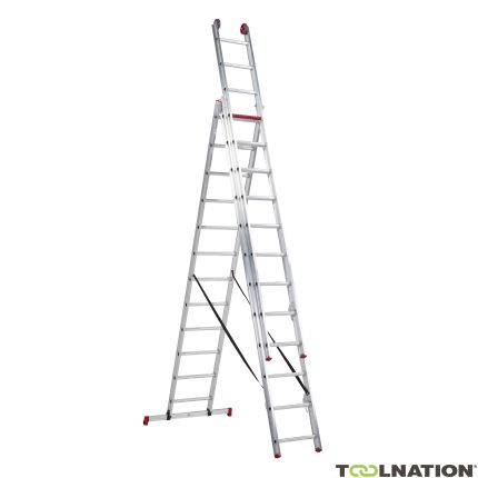 Altrex 108512 All Round 3 pcs. reform ladder AR 3080 3 x 12 - 1