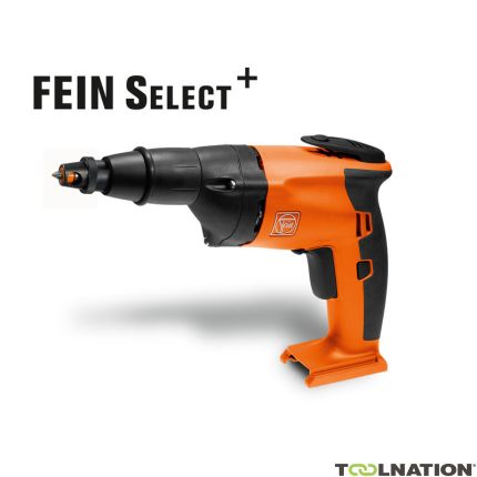 Fein 71131665000 ASCT 18 Select Cordless screwdriver for drywall jobsite without batteries and charger - 2