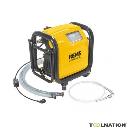Rems 115610 R220 115610 Multi-Push SL Set Electronic flushing and drain unit with oil-free compressor. - 2
