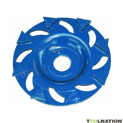 Eibenstock 12.321 Diamond cup wheel coating rapid K 125 mm - Bore 22.2 mm - 1