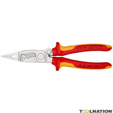 Knipex 1396200 Electrical installation pliers VDE 200 mm - 2