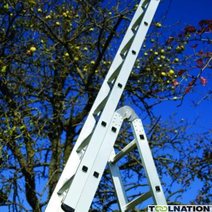 Waku 1413800112 Extension piece 7 rungs for Waku telescopic ladder - 2