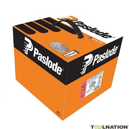 Paslode 142405 Asphalt nail 3.0 X 25 RING INOX A2+GAS IM45 (incl. gas cartridges) 1000 pieces - 1