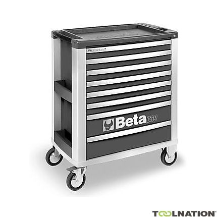 Beta 039000042 C39-8/G Tool trolley with 8 drawers Grey - 1