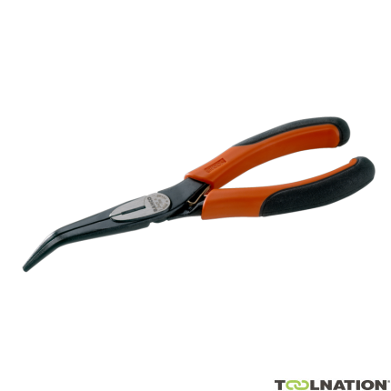Bahco 2427 G-200 Long nose pliers curved 45° - 1
