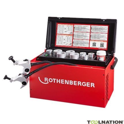 Rothenberger 1500003000 Rofrost Turbo 1 1/4" R290 Pipe freezing system + 6 reducing shells - 1