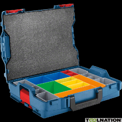 Bosch Professional Accessories 1600A016NB L-Boxx 102 + insert box set 12 - 1