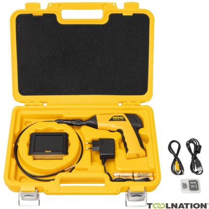 Rems 175115 R220 CamScope Set 5.2-1 Endoscope Camera with Wireless Signal Transmission - 1