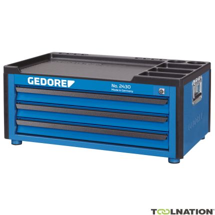 Gedore 1888927 2430 Tools Case 3 drawers - 1