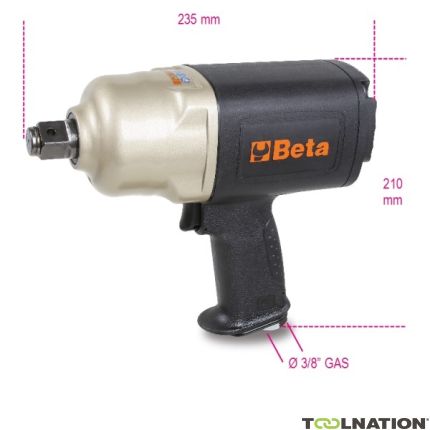 Beta 019280007 1928CD Reversible Impact Wrench 1800 Nm 3/4" - 1