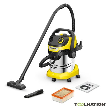Kärcher 1.628-350.0 WD 5 S V-25/5/22 Wet and Dry Vacuum Cleaner - 5