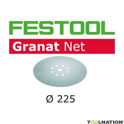 Festool Accessories 203318 Granat Net Sanding Discs STF D225 P240 GR NET/25 - 1