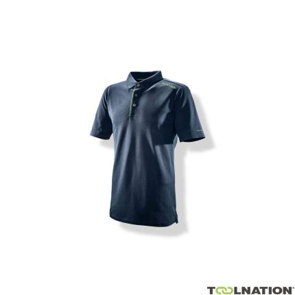 Festool Accessories 204000 ' Men''s dark blue polo shirt POL-FT1 XXL' - 1