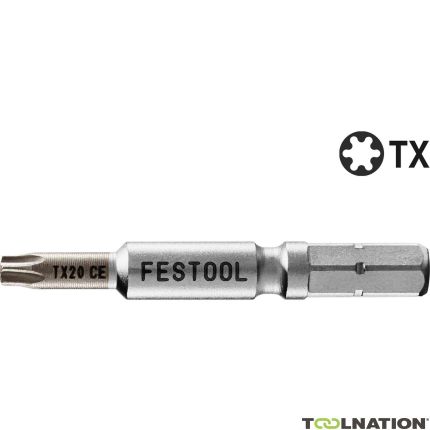 Festool Accessories 205080 Bit TX 20-50 CENT/2 - 1