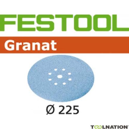 Festool Accessories 205657 Sanding discs STF D225/8 P120 GR/25 - 1