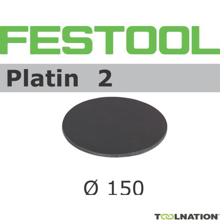 Festool Accessories 492372 Sanding discs Platin 2 STF D150/0 S4000 PL2/15 - 1
