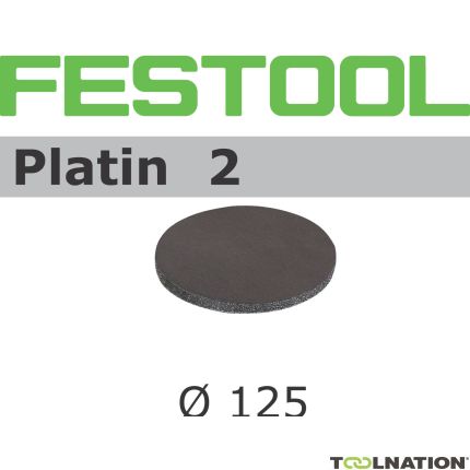Festool Accessoires 492374 Schuurschijven Platin STF D125/0 S500 PL2/15 - 1