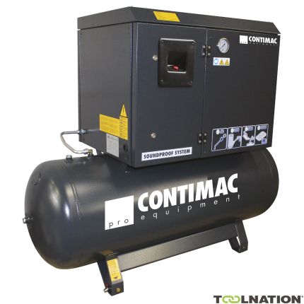 Contimac 25035 Cm 654/10/270 D Silent Compressor (3-400V) - 1
