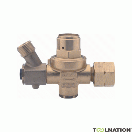 Sievert 309222 Regulator/Hose breakage valve 2 bar 3/8 "L - 1