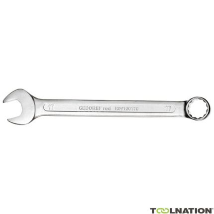 Gedore RED 3300969 R09100130 13 mm Combination Spanner  Metric 163 mm - 1