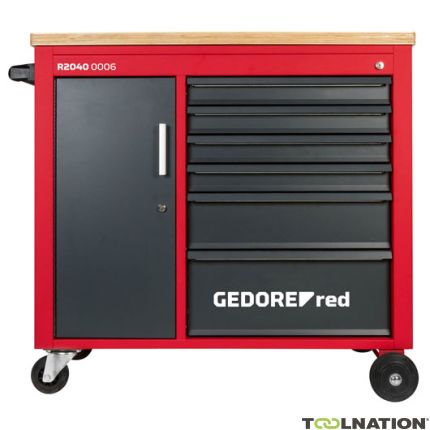 Gedore RED 3301818 R20400006 Tool trolley MECHANIC PLUS with 6 drawers - 1