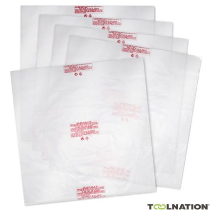 AirFlux AF-T2000CKH/ZFILT PVC Waste bag 120µm for the filter of Air Flux Cyclone 2000CKH - 1